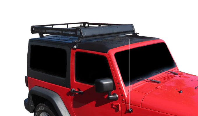 Traveler Roof Rack <br>87-17 Jeep Wrangler