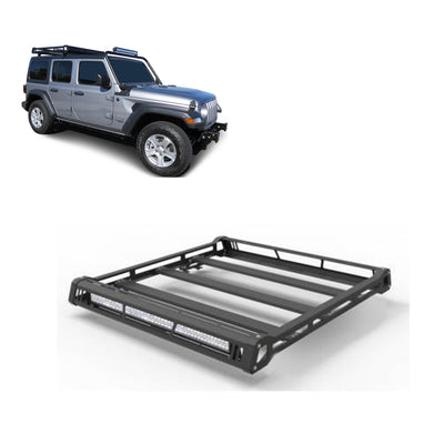 Traveler Roof Rack <br>18-24 Jeep Wrangler