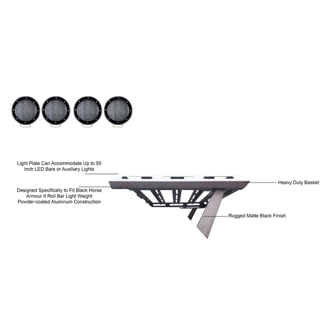 Basket Kit <br>14-22 Chevy Silverado 1500, 14-23 GMC Sierra 1500