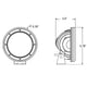 Basket Kit <br>14-22 Chevy Silverado 1500, 14-23 GMC Sierra 1500