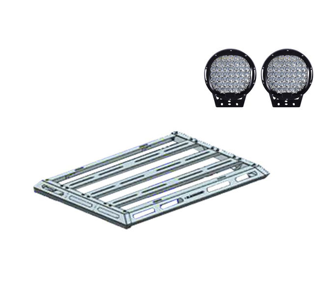 Basket Kit <br>05-23 Toyota Tacoma, 15-23 Chevy Colorado