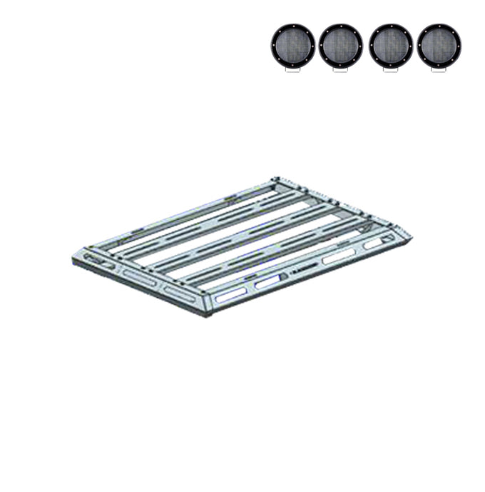 Basket Kit <br>05-23 Toyota Tacoma, 15-23 Chevy Colorado