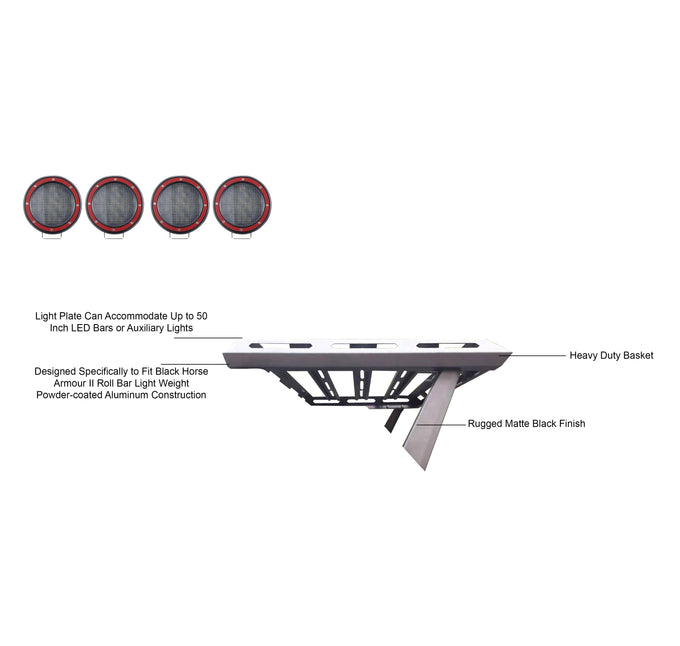 Basket Kit <br>05-23 Toyota Tacoma, 15-23 Chevy Colorado