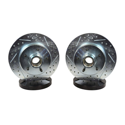 Claw Performance Rotors, Front<br>94-96 Impala SS, 91-96 Caprice, Roadmaster