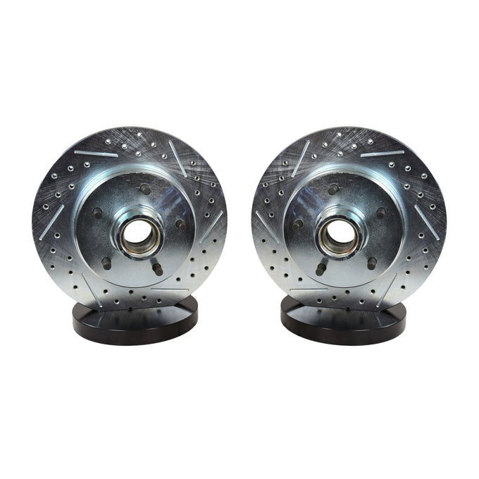 Claw Performance Rotors, Front<br>94-96 Impala SS, 91-96 Caprice, Roadmaster