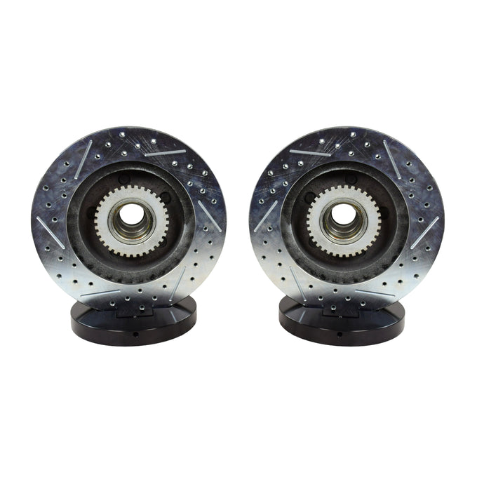 Claw Performance Rotors, Front<br>94-96 Impala SS, 91-96 Caprice, Roadmaster