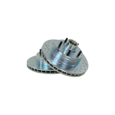 Claw Performance Rotors, Front<br>94-96 Impala SS, 91-96 Caprice, Roadmaster