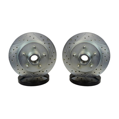 Claw Performance Rotors, Front<br>95-99 Chevy/GMC C1500, 92-99 Suburban