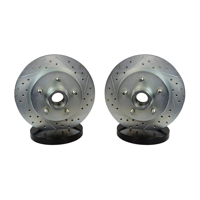 Claw Performance Rotors, Front<br>95-99 Chevy/GMC C1500, 92-99 Suburban