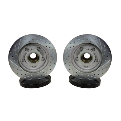 Claw Performance Rotors, Front<br>95-99 Chevy/GMC C1500, 92-99 Suburban