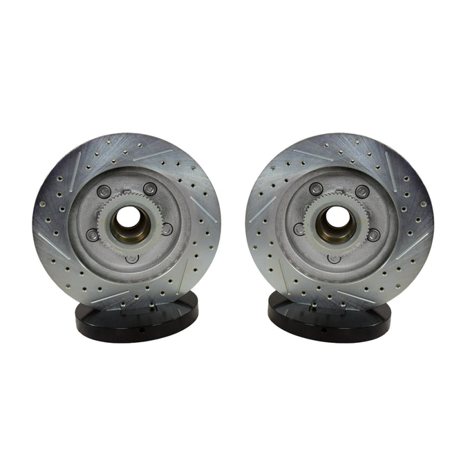 Claw Performance Rotors, Front<br>95-99 Chevy/GMC C1500, 92-99 Suburban