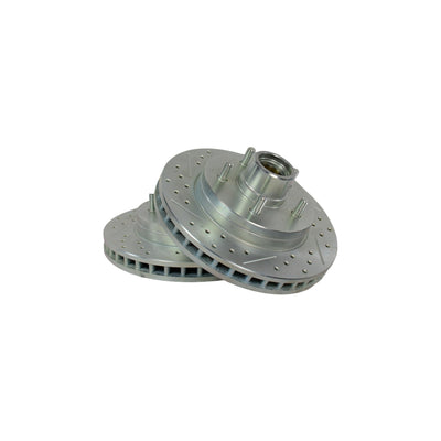 Claw Performance Rotors, Front<br>95-99 Chevy/GMC C1500, 92-99 Suburban