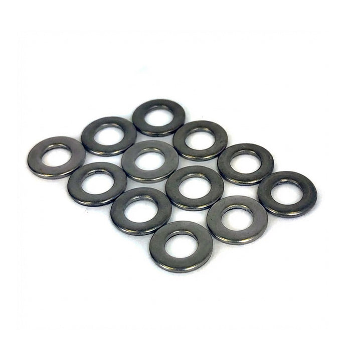 Rotor Hardware, NAS Hex Locking Nuts & Washers 12 Pack<br>Baer 2-Piece Rotor NAS Locking Nuts, Washers