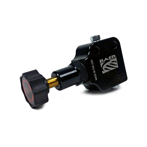 General Fit Proportioning Valve W/ Adj. Knob&Fittings<br>Baer Adjustable Proportioning Valve