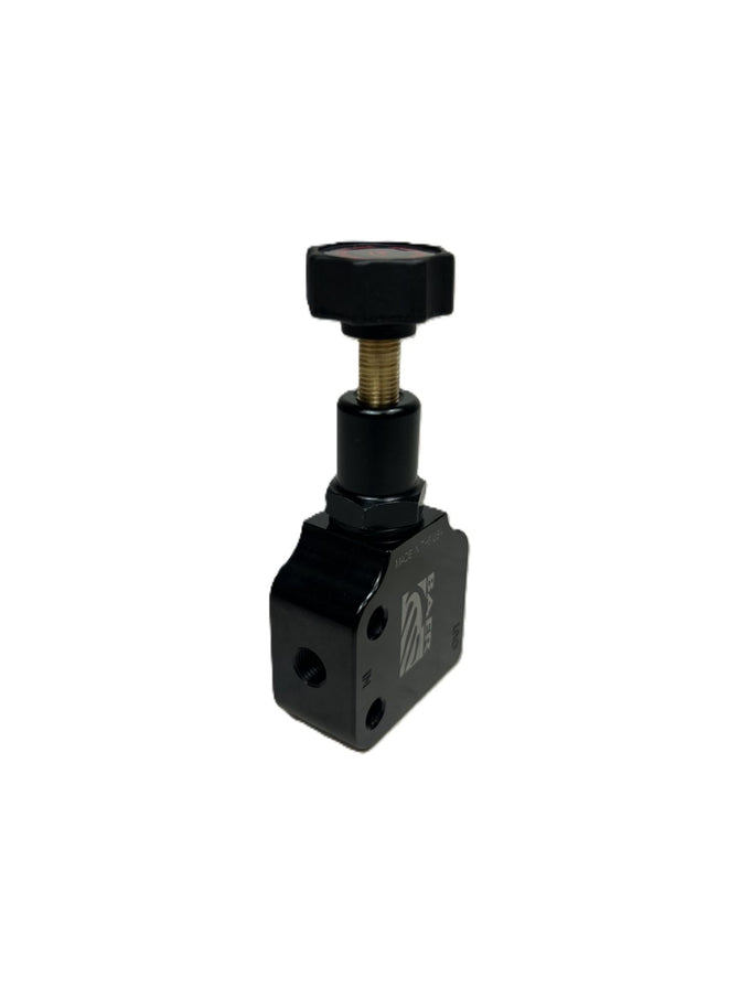 General Fit Proportioning Valve W/ Adj. Knob&Fittings<br>Baer Adjustable Proportioning Valve