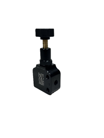 General Fit Proportioning Valve W/ Adj. Knob&Fittings<br>Baer Adjustable Proportioning Valve
