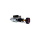 Remaster Adj.Proportioning Valve, Polished, Right Port<br>ReMaster Master Cylinder Mount