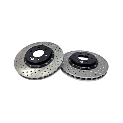 EradiSpeed+Front 2-piece Performance Brake Rotors, SDZ<br>92-02 Dodge Viper