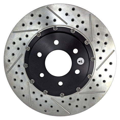 EradiSpeed+Front 2-piece Performance Brake Rotors, SDZ<br>92-02 Dodge Viper