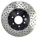 EradiSpeed+Front 2-piece Performance Brake Rotors, SDZ<br>92-02 Dodge Viper