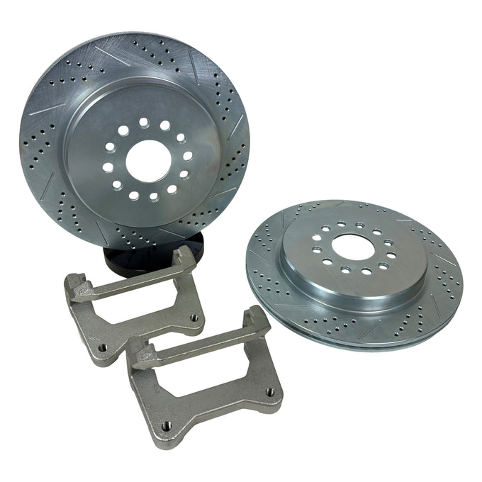 BIG Claw Performance Rotors, Rear<br>19-25 Ram 1500 2/4WD New Body