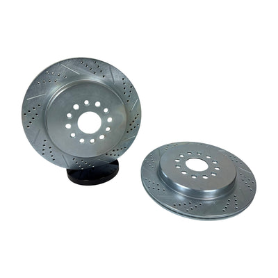 BIG Claw Performance Rotors, Rear<br>19-25 Ram 1500 2/4WD New Body