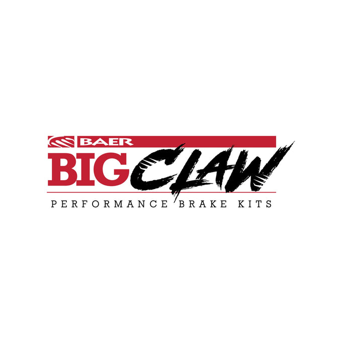 BIG Claw Performance Rotors, Rear<br>19-25 Ram 1500 2/4WD New Body