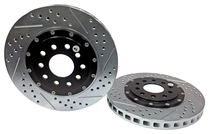 EradiSpeed+Front 2-piece Performance Brake Rotors, SDZ<br>04-09 Cadillac XLR, 97-04 Corvette, 05-13 Base