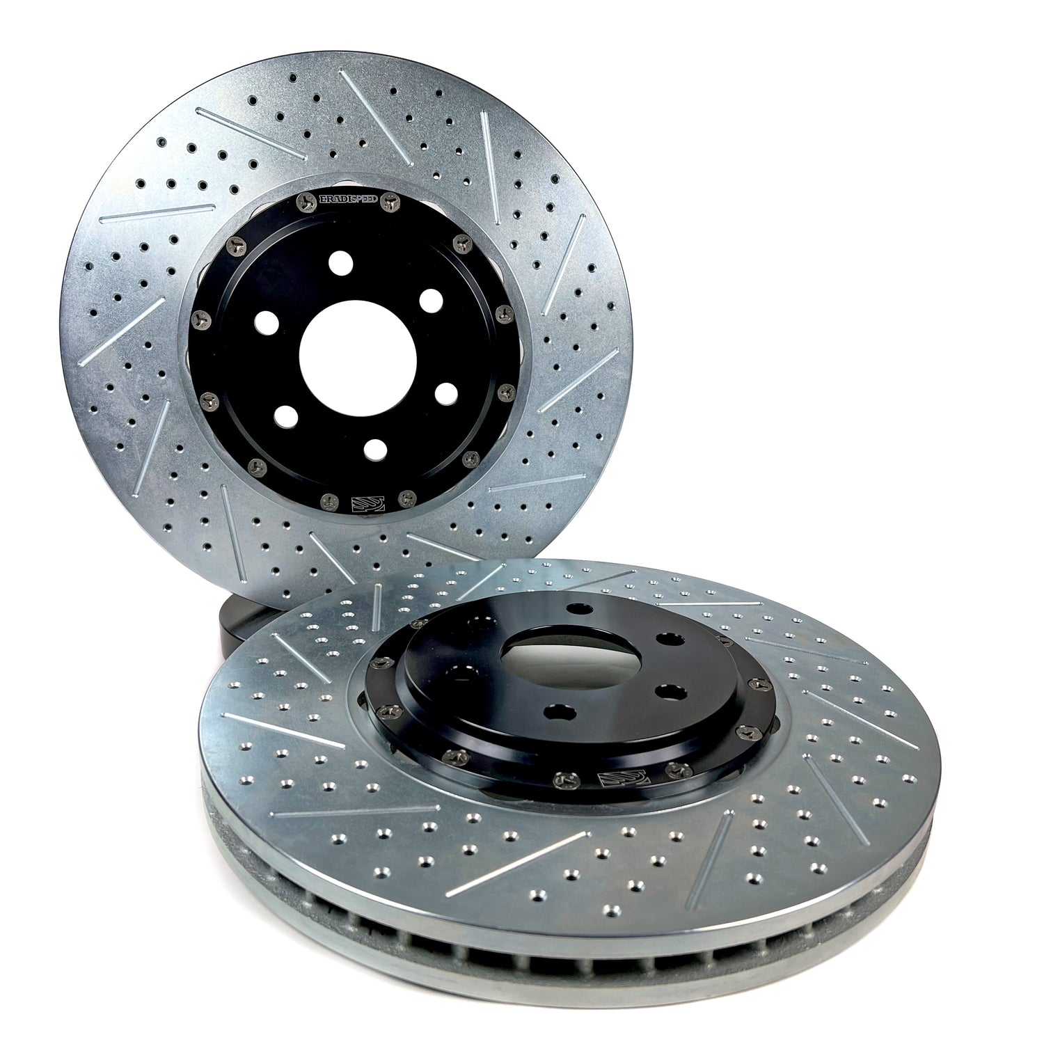 EradiSpeed+Front 2-piece Performance Brake Rotors, SDZ<br>04-07 Cadillac CTS-V 4-Piston