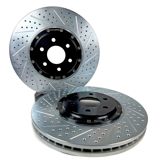 EradiSpeed+Front 2-piece Performance Brake Rotors, SDZ<br>04-07 Cadillac CTS-V 4-Piston