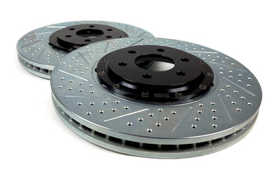 EradiSpeed+Front 2-piece Performance Brake Rotors, SDZ<br>04-07 Cadillac CTS-V 4-Piston