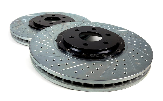 EradiSpeed+Front 2-piece Performance Brake Rotors, SDZ<br>04-07 Cadillac CTS-V 4-Piston