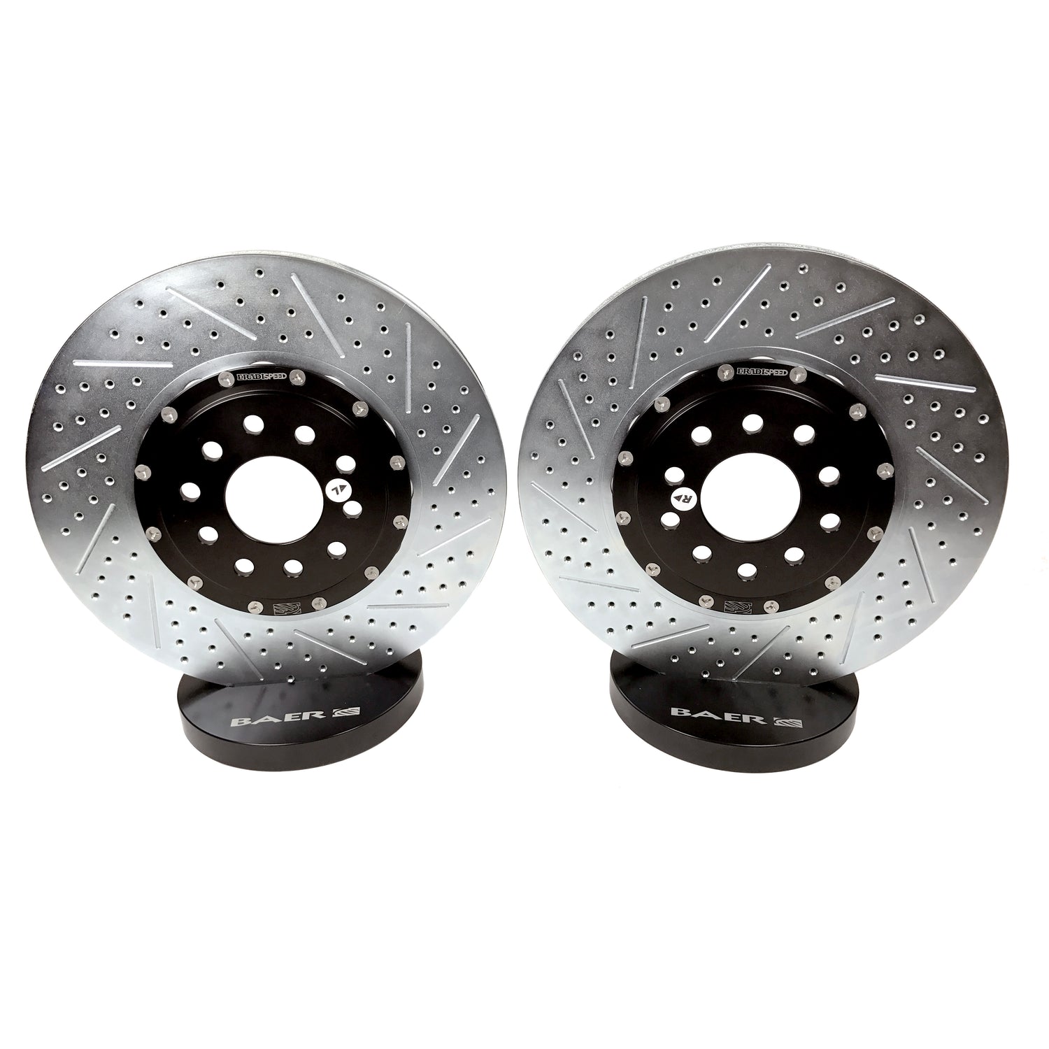 EradiSpeed+ Brake Rotors - Front<br>06-13 Chevy Corvette Z06, Grand Sport