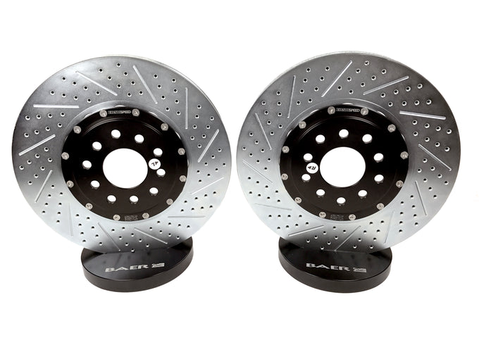 EradiSpeed+ Brake Rotors - Front<br>06-13 Chevy Corvette Z06, Grand Sport
