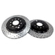 EradiSpeed+1 Rear 2pc Performance Brake Rotors, SDZ<br>93-97 Chevy Camaro, Pontiac Firebird