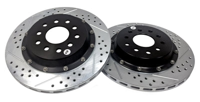 EradiSpeed+1 Rear 2pc Performance Brake Rotors, SDZ<br>93-97 Chevy Camaro, Pontiac Firebird