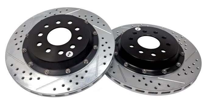 EradiSpeed+1 Rear 2pc Performance Brake Rotors, SDZ<br>93-97 Chevy Camaro, Pontiac Firebird