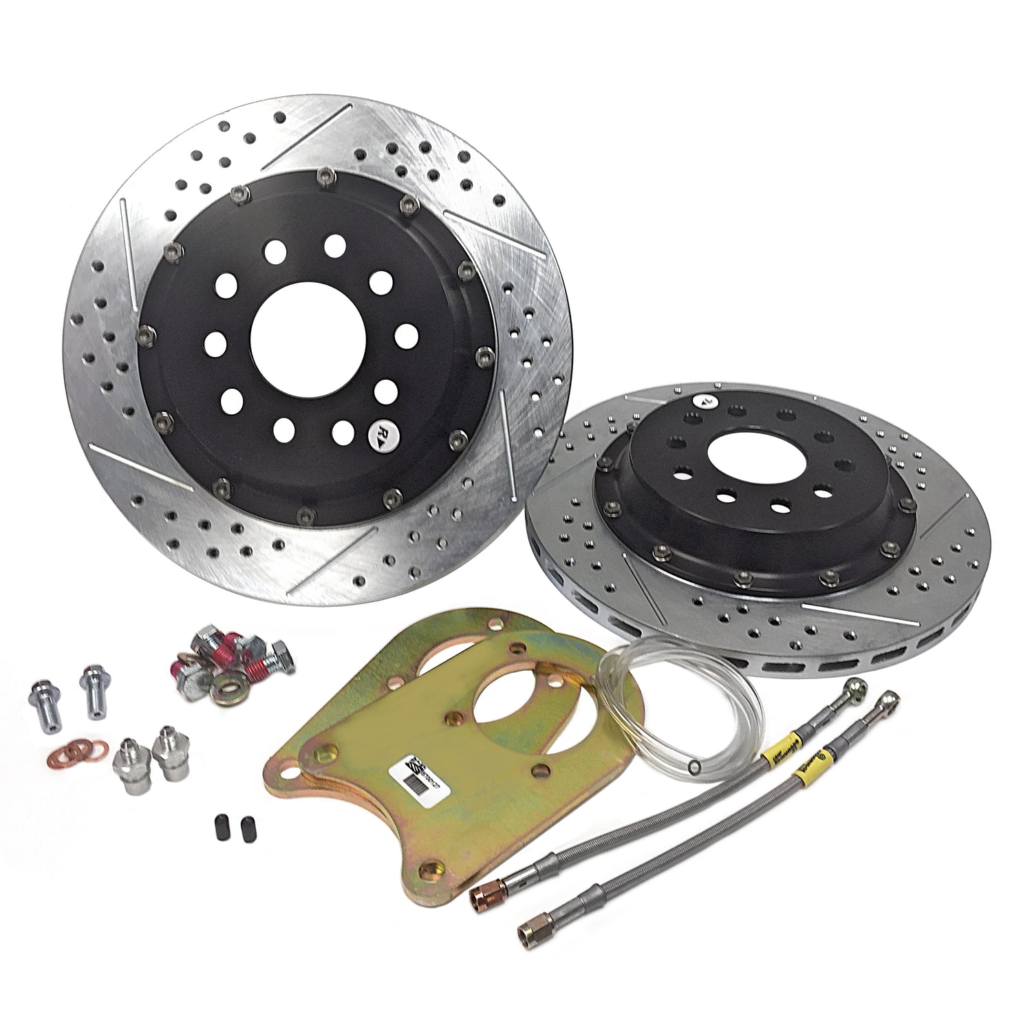 EradiSpeed+1 Rear 2pc Performance Brake Rotors, SDZ<br>93-97 Chevy Camaro, Pontiac Firebird