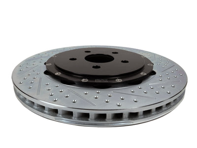 EradiSpeed+ Rear 2-piece Performance Brake Rotors, SDZ<br>10-15 Chevy Camaro SS, 12-15 Camaro ZL1