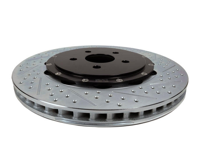 EradiSpeed+ Rear 2-piece Performance Brake Rotors, SDZ<br>10-15 Chevy Camaro SS, 12-15 Camaro ZL1