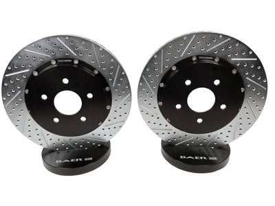 EradiSpeed+ Brake Rotors - Rear<br>06-13 Chevy Corvette Z06, Grand Sport