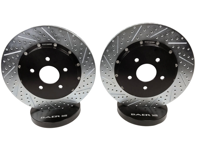 EradiSpeed+ Brake Rotors - Rear<br>06-13 Chevy Corvette Z06, Grand Sport