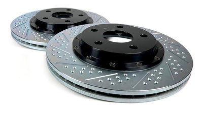 EradiSpeed+ Rear 2-piece Performance Brake Rotors, SDZ<br>16-24 Chevy Camaro LT, LS, LT1