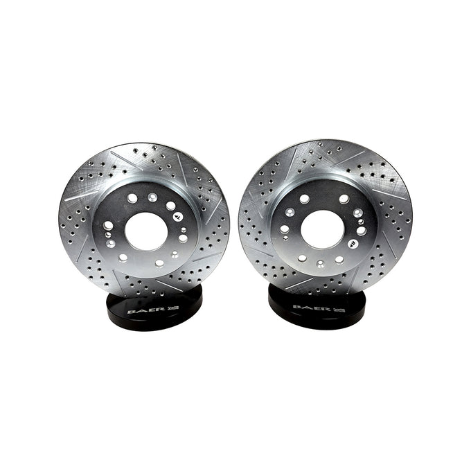 Claw Performance Rotors, Front<br>03-09 Toyota 4Runner, 05-23 Tacoma 6-Lug