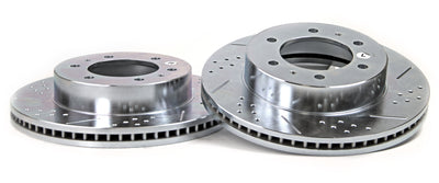 Claw Performance Rotors, Front<br>03-09 Toyota 4Runner, 05-23 Tacoma 6-Lug