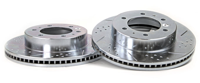 Claw Performance Rotors, Front<br>03-09 Toyota 4Runner, 05-23 Tacoma 6-Lug