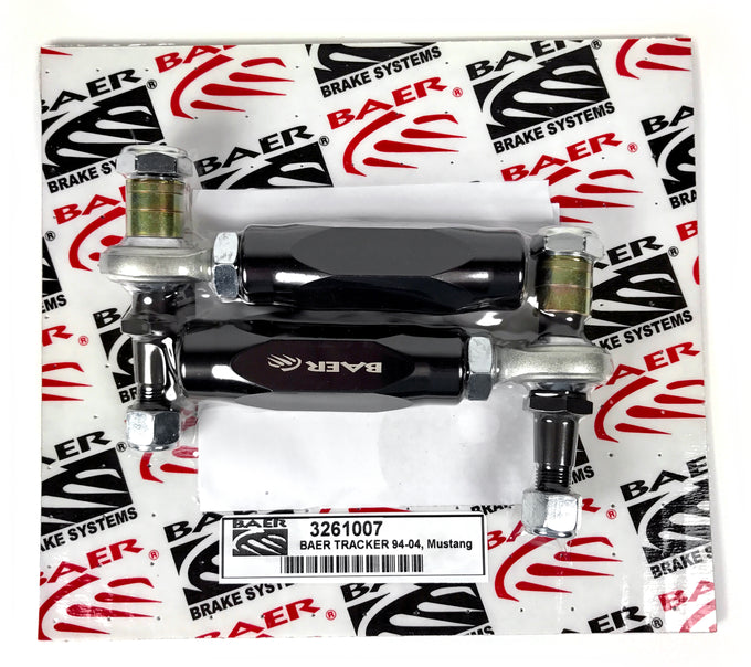 Tracker Tie Rod/Bump Steer Kit<br>99-04 Ford Mustang Stock Spindles