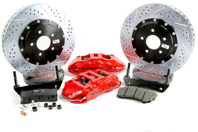 15in. Extreme+ Front Brake Kit, Hugger Orange, SDZ<br>02-08 Dodge Ram 1500, 09-24 Ram Classic