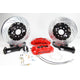 14in. Pro+ Rear Brake Kit - Red<br>05-18 Dodge Charger, Magnum, Challenger