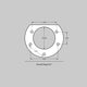 14in. Extreme+ Rear Brake Kit, Black, SDZ<br>Dana 60, Mopar 8-3/4 Car Housing Ends